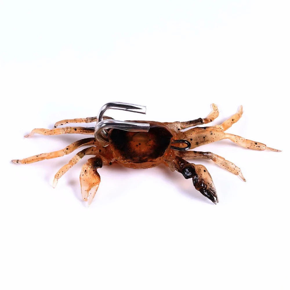 Bionic Crab Silicone Soft Bait