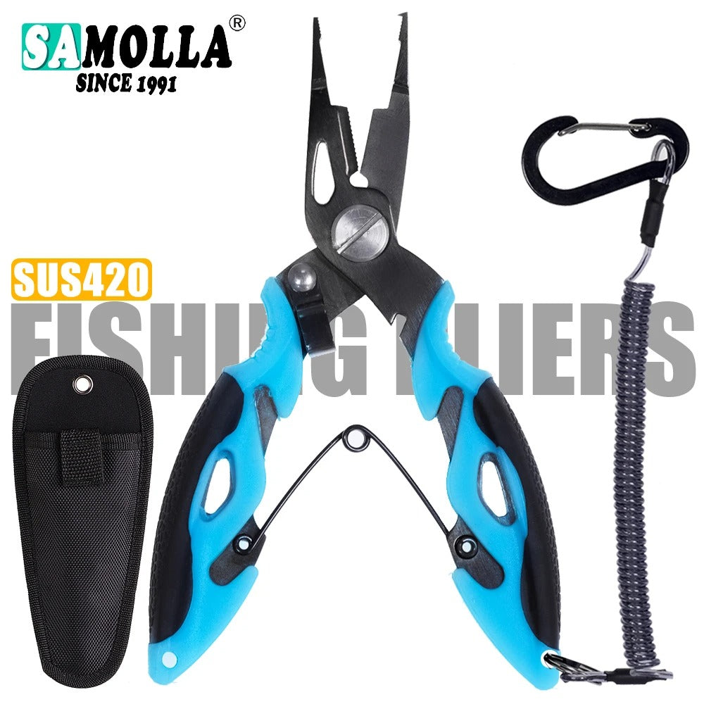 Stainless Steel Fishing Pliers