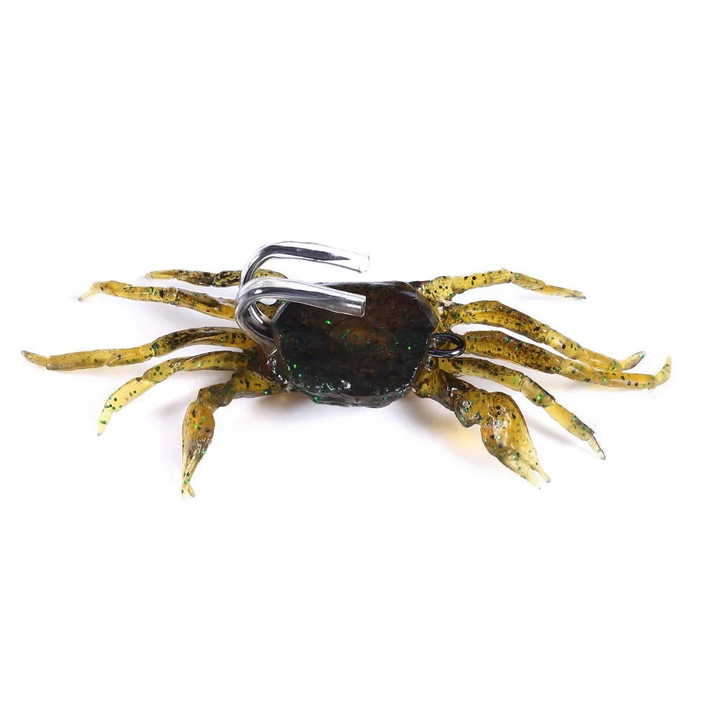 Bionic Crab Silicone Soft Bait