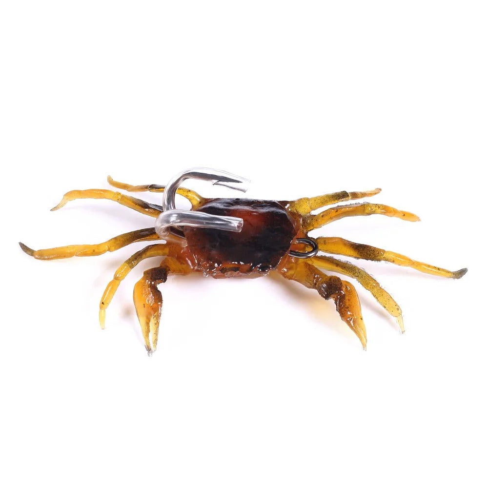 Bionic Crab Silicone Soft Bait