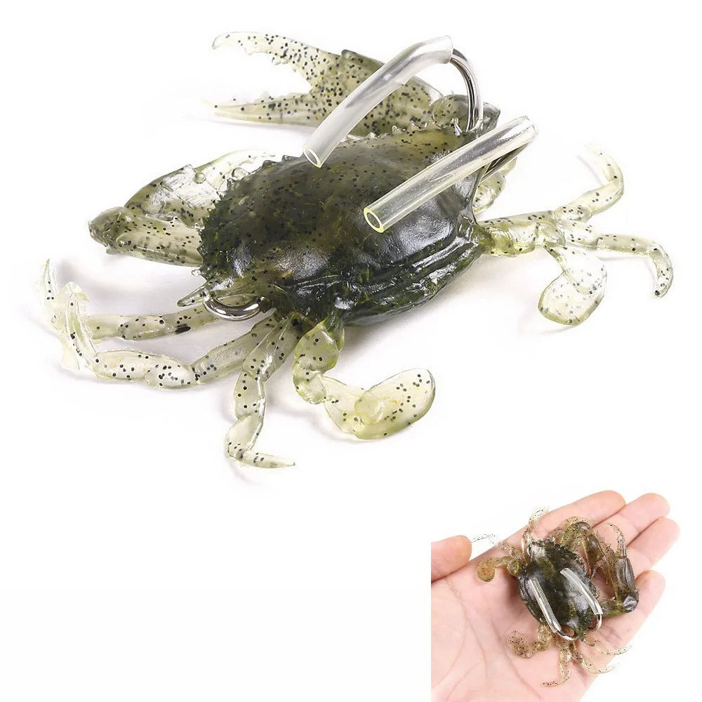Bionic Crab Silicone Soft Bait