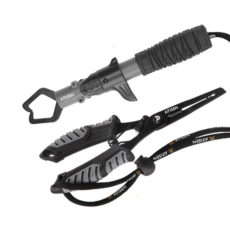 Fishing Pliers + Small Fish Grips