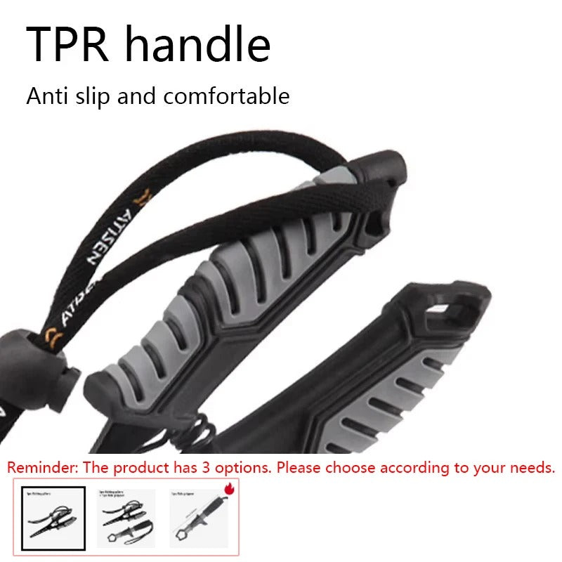Fishing Pliers + Small Fish Grips