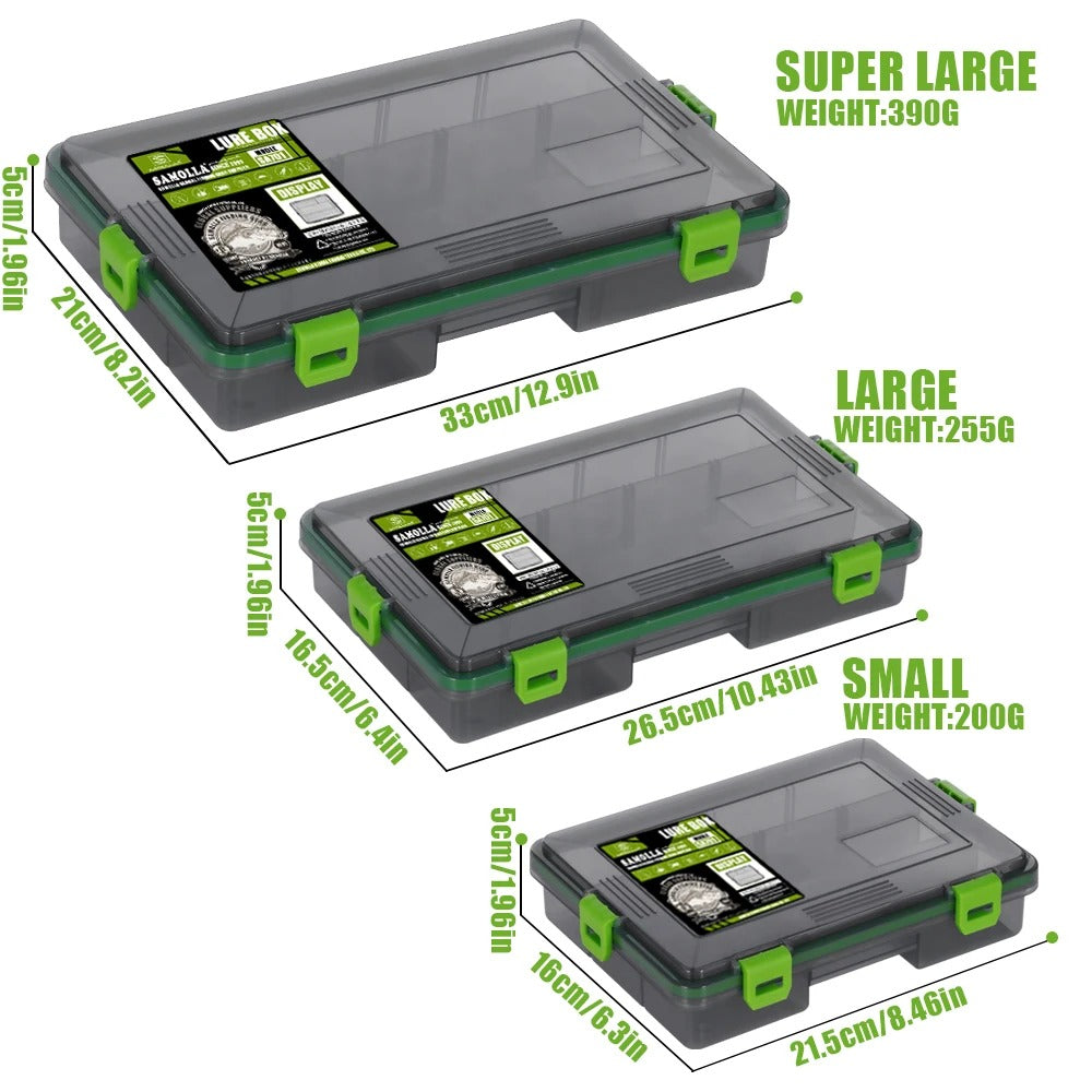 Waterproof Lure Storage Tackle Box