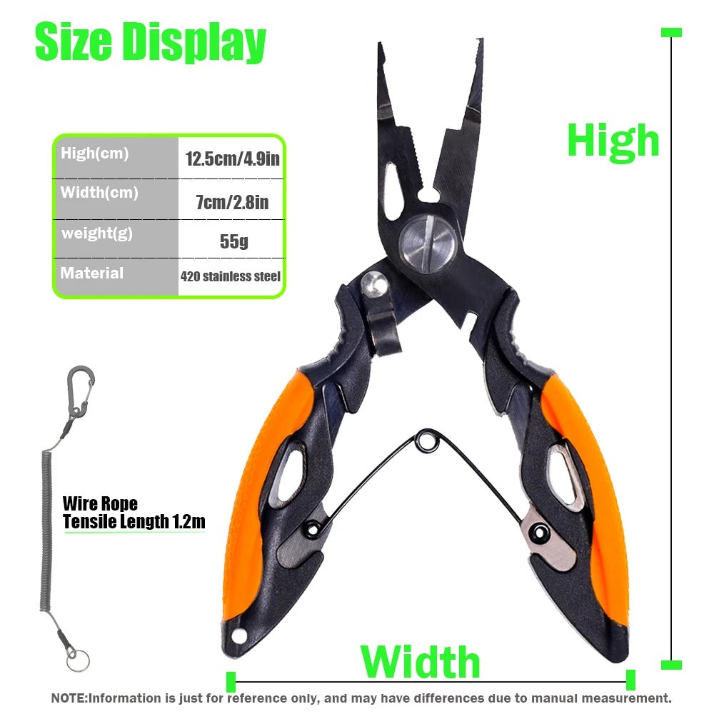 Stainless Steel Fishing Pliers