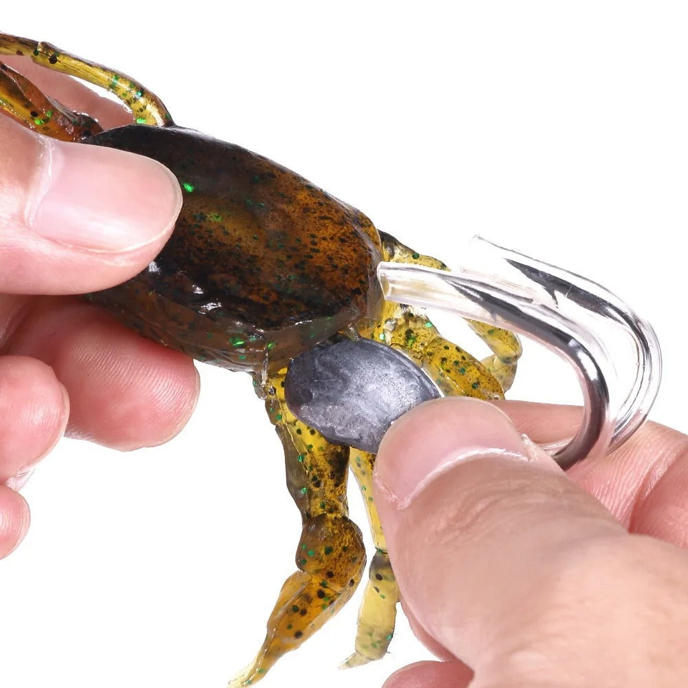 Bionic Crab Silicone Soft Bait