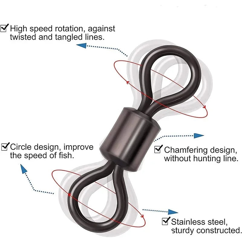 Fishing Swivels Kit