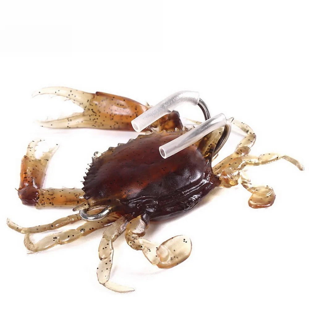 Bionic Crab Silicone Soft Bait