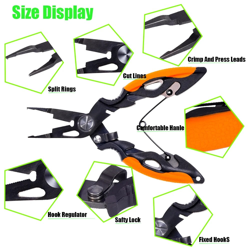 Stainless Steel Fishing Pliers