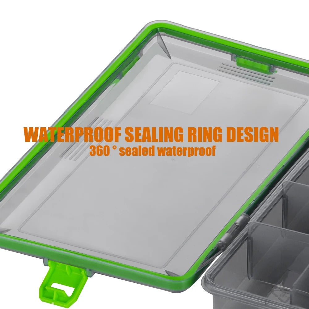Waterproof Lure Storage Tackle Box