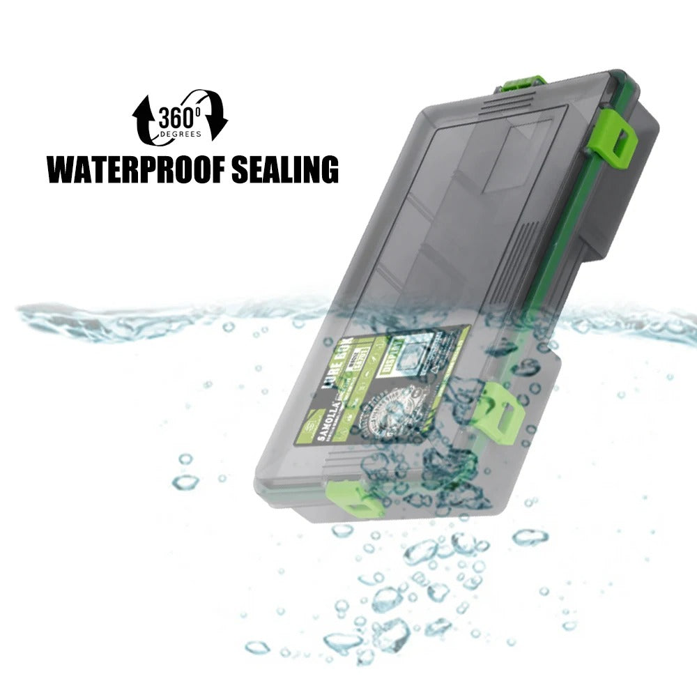Waterproof Lure Storage Tackle Box
