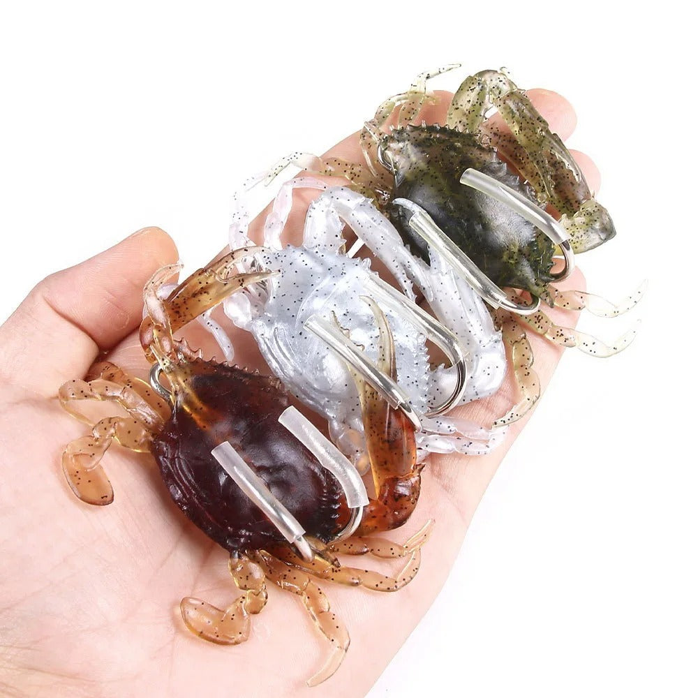 Bionic Crab Silicone Soft Bait