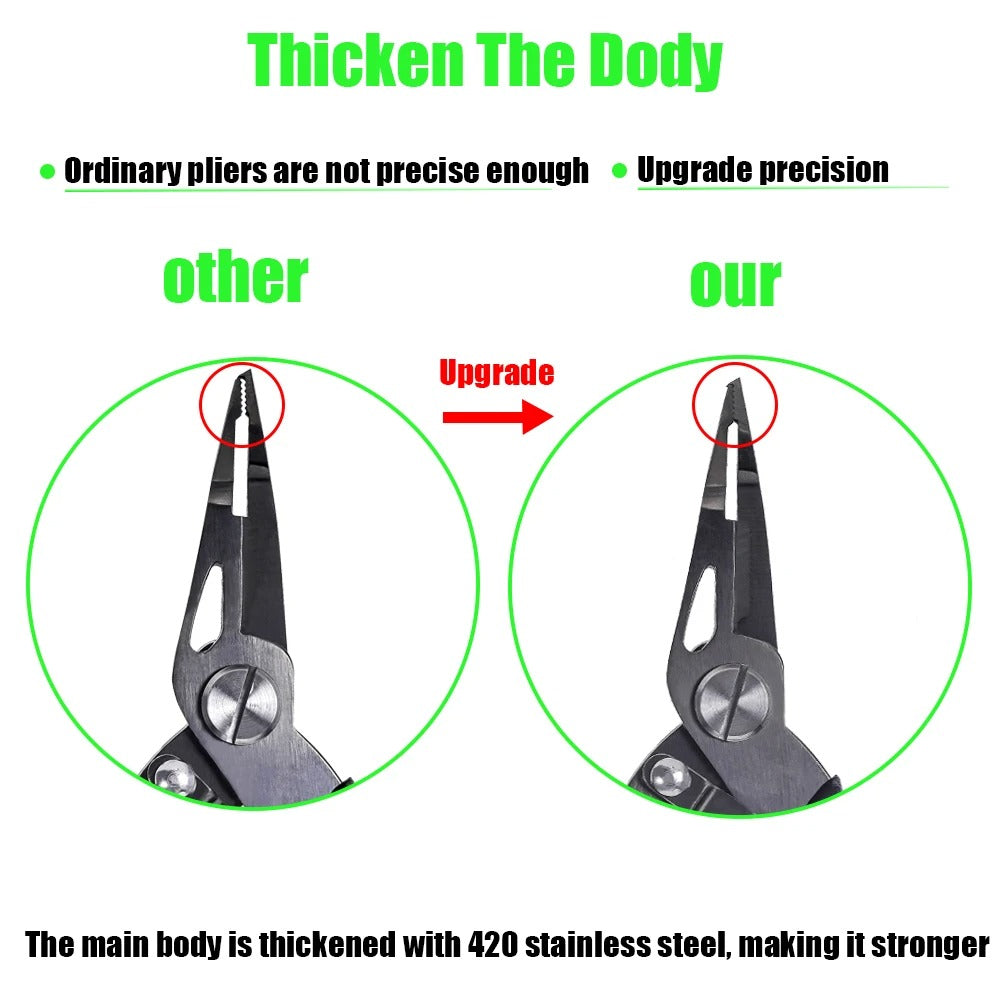 Stainless Steel Fishing Pliers