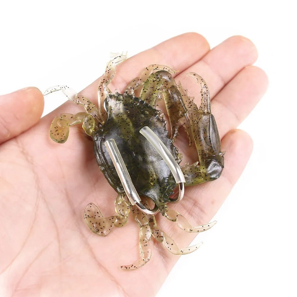 Bionic Crab Silicone Soft Bait