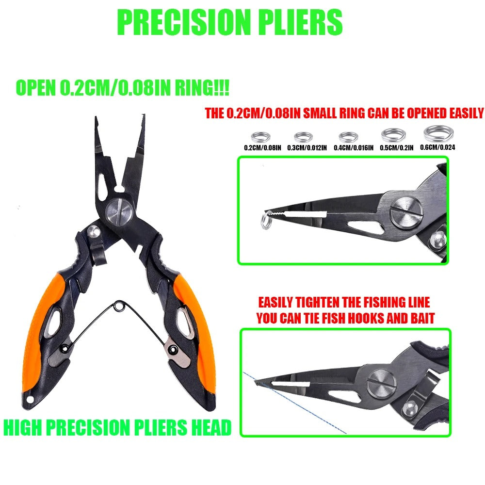 Stainless Steel Fishing Pliers