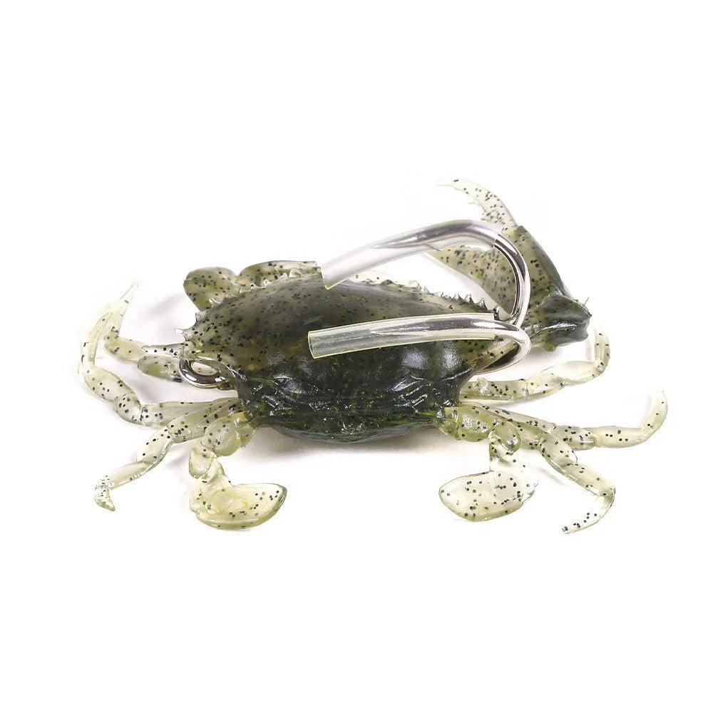 Bionic Crab Silicone Soft Bait