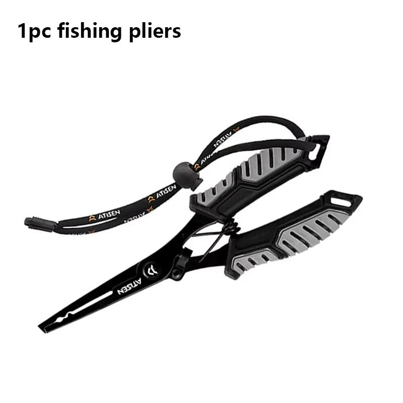 Fishing Pliers + Small Fish Grips