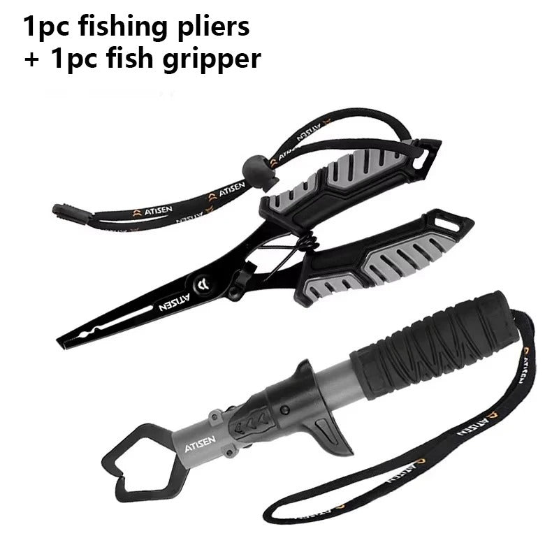 Fishing Pliers + Small Fish Grips