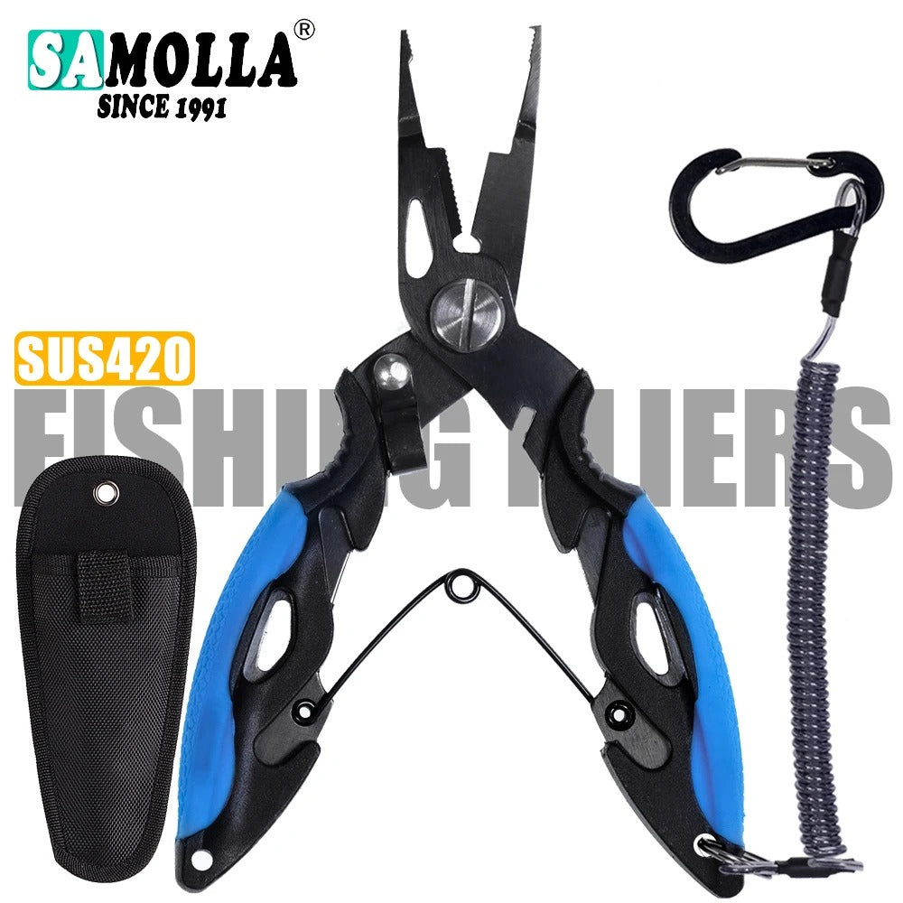 Stainless Steel Fishing Pliers