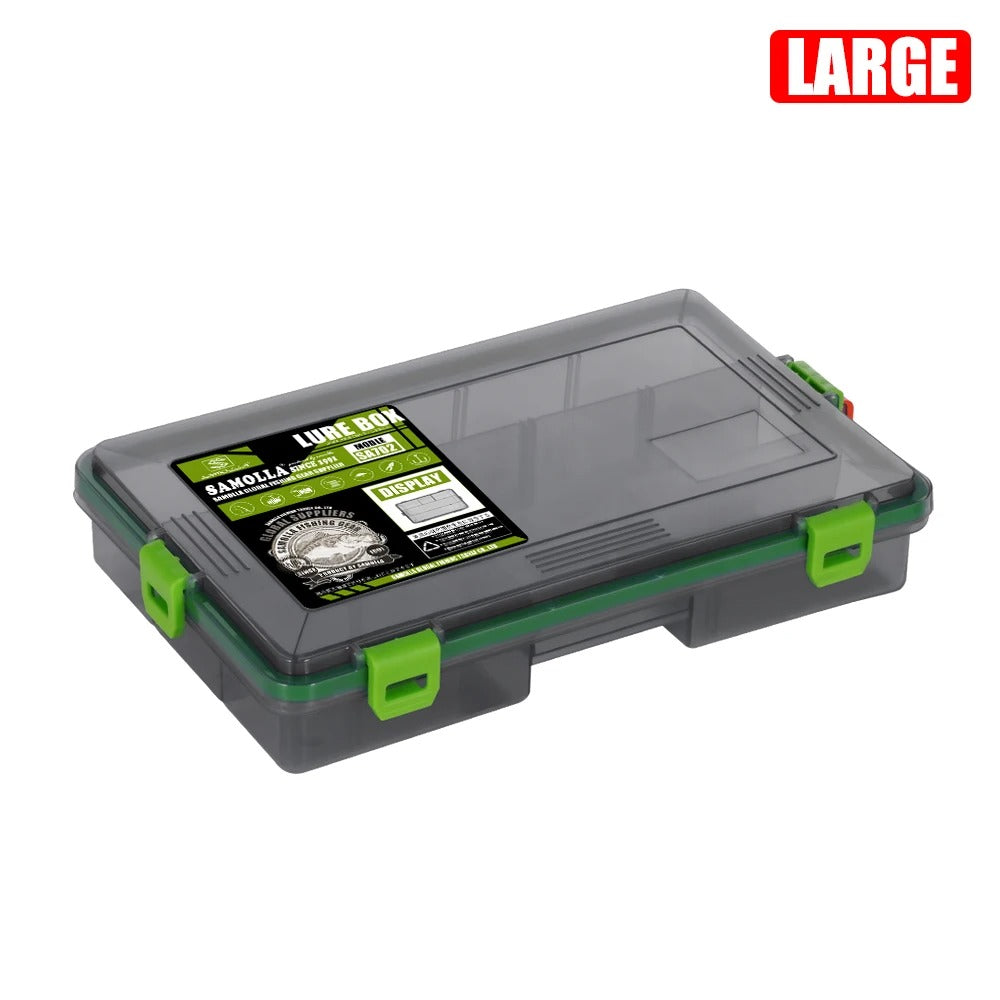 Waterproof Lure Storage Tackle Box