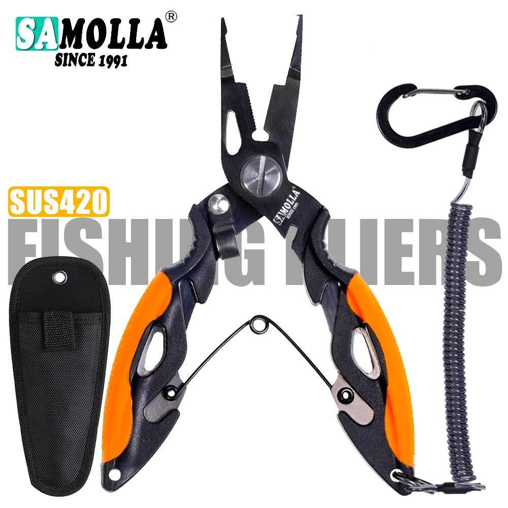 Stainless Steel Fishing Pliers